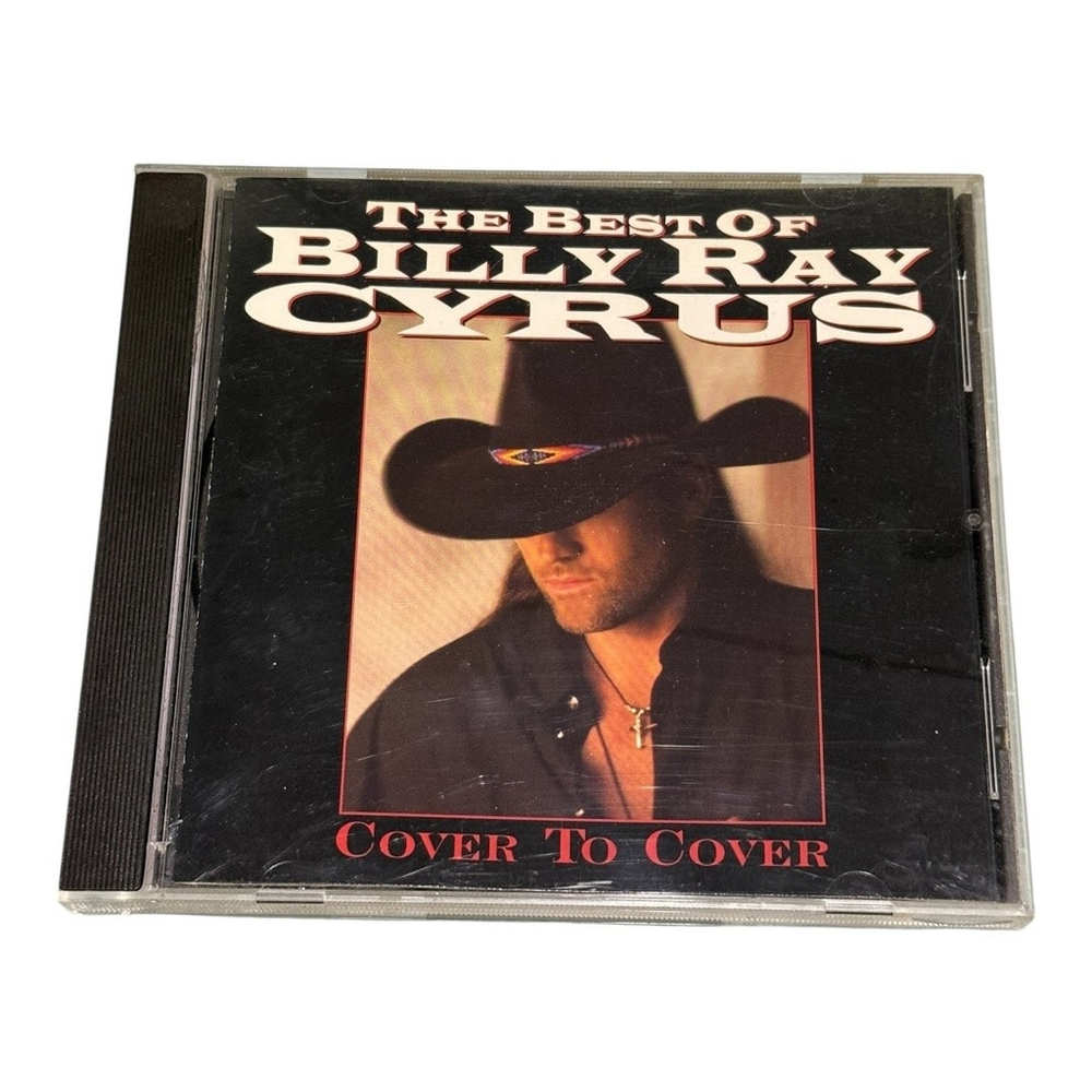 Billy Ray Cyrus CD The Best Of Cover To Cover Country Album 1997 Achy Breaky Hea